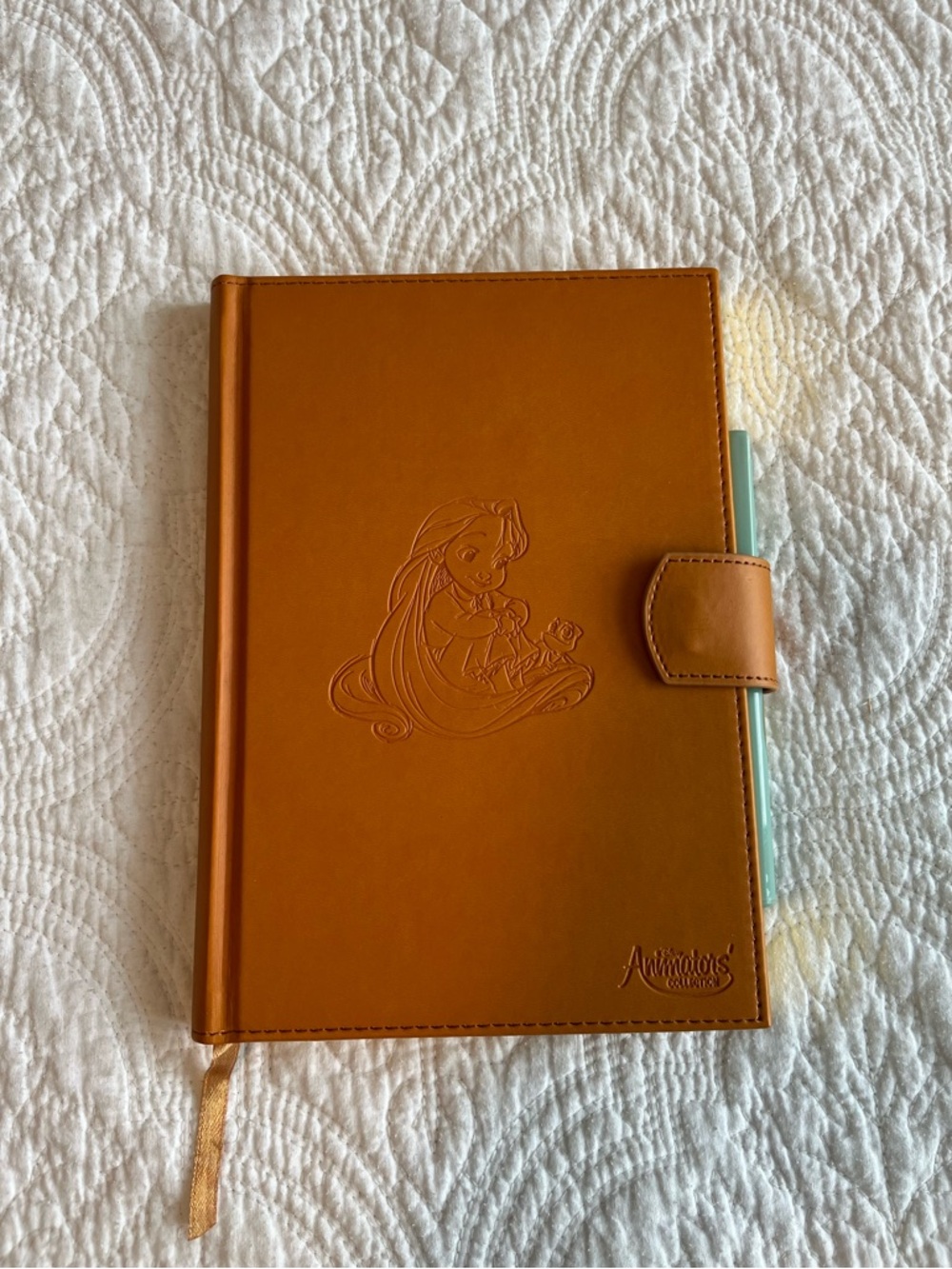 NWOT Tangled Disney Animators Collection Sketchbook